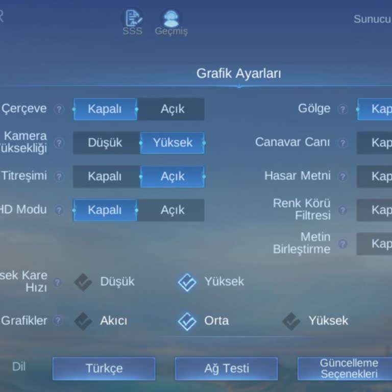 Mobil Legends En İyi Anlar Sorunu