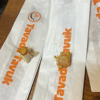 Emaar AVM Tavada Tavuk'ta Hayal Kırıklığı