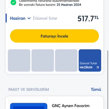 Turkcell Genç Aynen 25GB