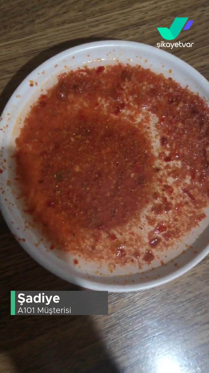 A101'den Aldığım Arba Marka Pul Biber Nedir Anlayamadım! videonun kapak resmi