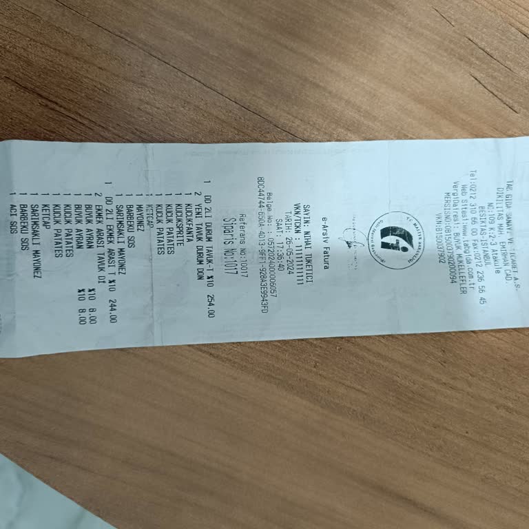 Usta Dönerci Kocaeli Dolphin AVM'de Beklentilerin Altında Bir Deneyim