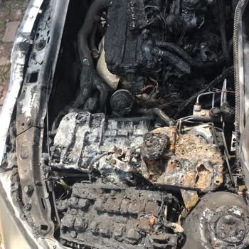 Opel Aracım Sigortadan Kaynaklı Ön Taraf Yandı