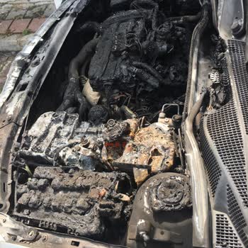 Opel Aracım Sigortadan Kaynaklı Ön Taraf Yandı