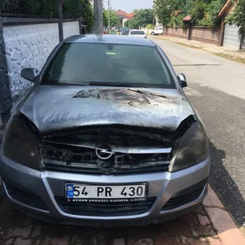 Opel Aracım Sigortadan Kaynaklı Ön Taraf Yandı