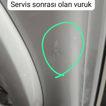 Hoover Yetkili Servis Sorunu Çözemedi Ve Firma Talebime Cevap Vermedi