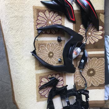 TVS Motor Parça Sorunu Far İskeleti