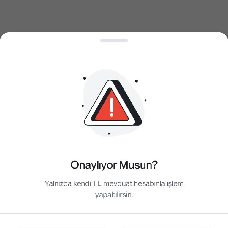 Papel Para Çekme Hatası