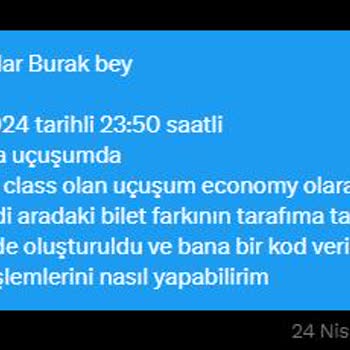 THY Tazminat Ödemesi Yapmaması