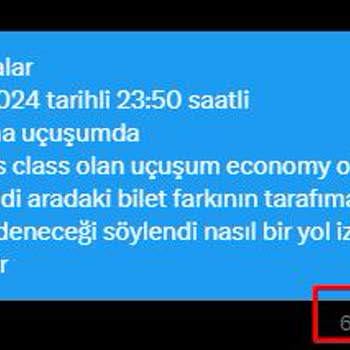 THY Tazminat Ödemesi Yapmaması