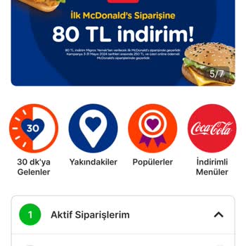 Migros Yemek Mağduriyeti - Teslim Edilemeyen Sipariş