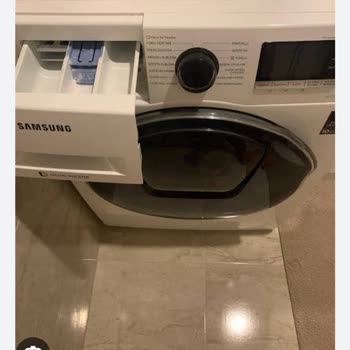 Samsung Sıvı Deterjan Aparatı Yok