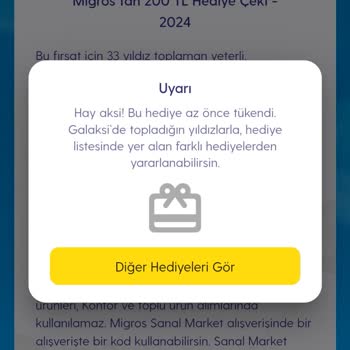 Turkcell GNC Galaxy Kupon Alma