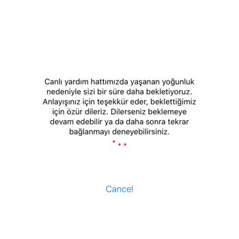 Yemeksepeti Yardım Merkezi Yoğunluk Yalanı