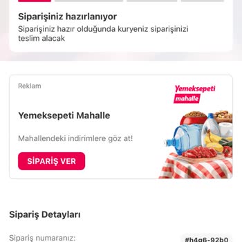 Yemeksepeti Yardım Merkezi Yoğunluk Yalanı
