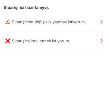 Yemeksepeti Yardım Merkezi Yoğunluk Yalanı