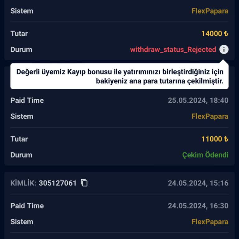 Vaycasino Yanıltıcı