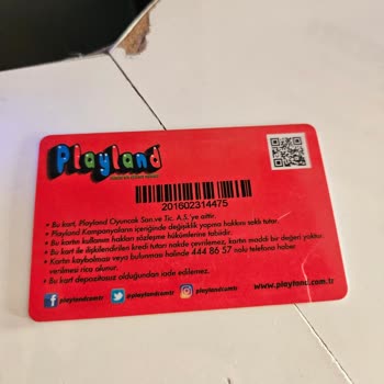 Playland Kart Bakiyesi Görülemiyor