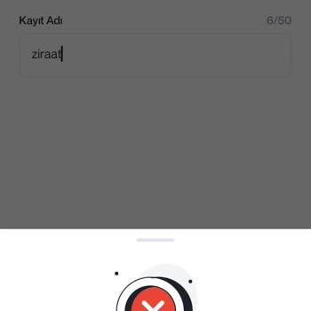 Papel Para Çekme İşlemi Yapamıyorum