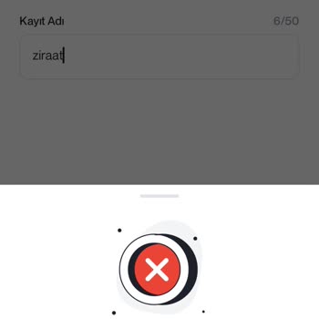 Papel Para Çekme İşlemi Yapamıyorum