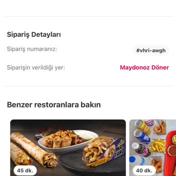 Yemeksepeti Pişmanlığı Hizmet Yok, Ulaşılabilirlik Yok