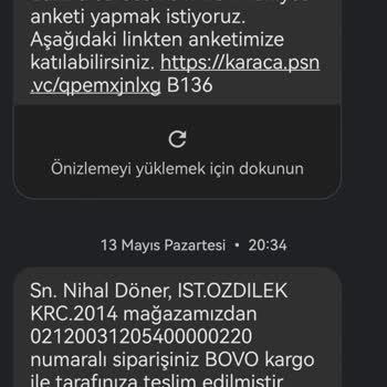 Karaca Züccaciye Bozuk Ürün Gönderip Değişim İçin Üste Fark İstediler!