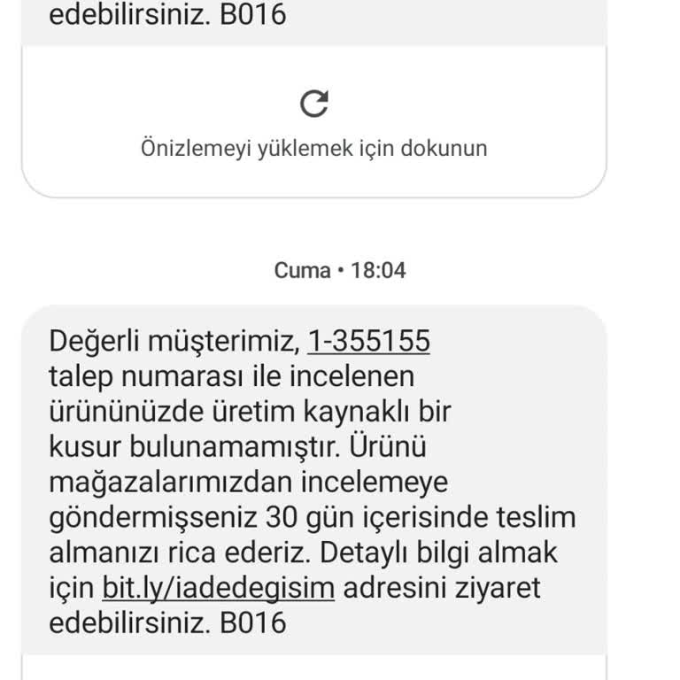 Skechers Ürününün Arkasında Durmuyor