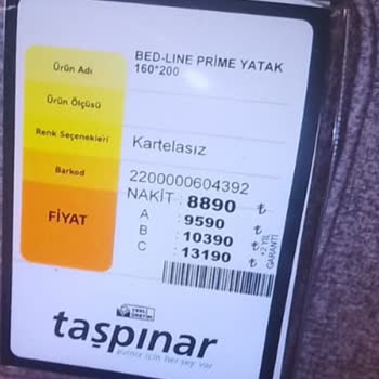 Taşpınar Alışveriş Merkezleri Üründe Fiyat Farkı Değişikliği!