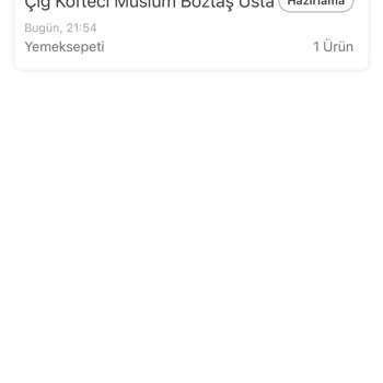 Yemek Sepeti Fiyaskosu 4 Saate Teslim Edilmeyen Sipariş Ve Muhatap Yok