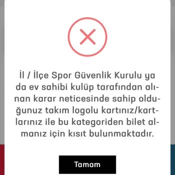 Passolig Kısıtlama Nasıl Kaldırabilirim