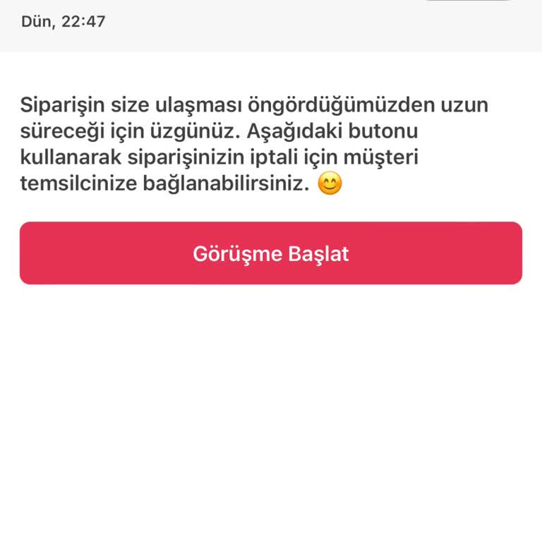 Yemeksepeti Gece Siparişimde Yaşadığım Büyük Teslimat Sorunu
