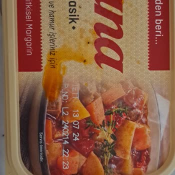 Sana Margarin Yağ Bozuk Çıktı