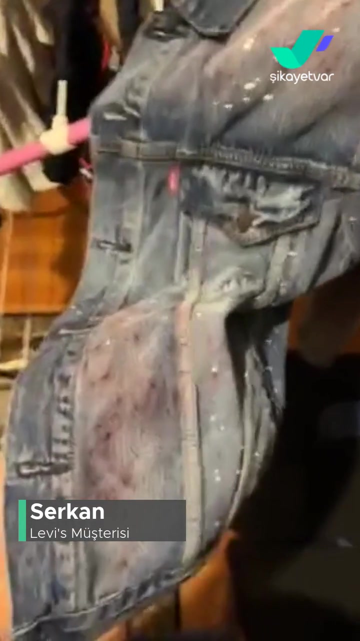 Levi's  Ceket Talihsizliği videonun kapak resmi