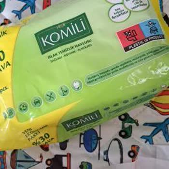 Komili Kişisel Bakım Kapalı Paket Yüzünden Hemen Kurudu