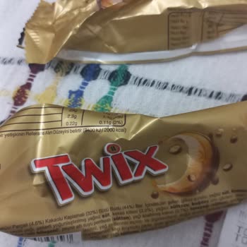 Tarihi Geçmiş Twix Dondurma