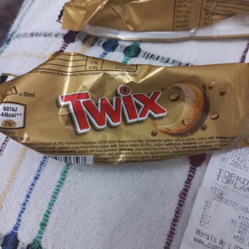 Tarihi Geçmiş Twix Dondurma