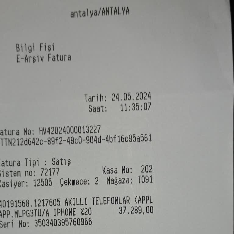 iPhone Media Markt'den Alınıp Arızalı Çıkan İphone 13