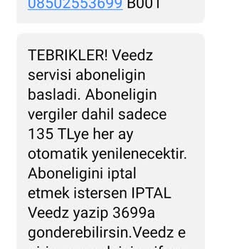 Veedz-tr.com Habersiz Abonelik Yapılması