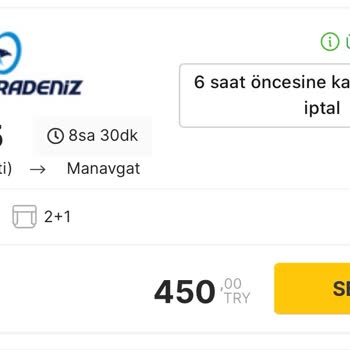 Ucuzabilet Paramı İade Etmiyorlar
