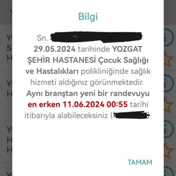 MHRS Alınan Randevular Son Dakika İptal Ediliyor