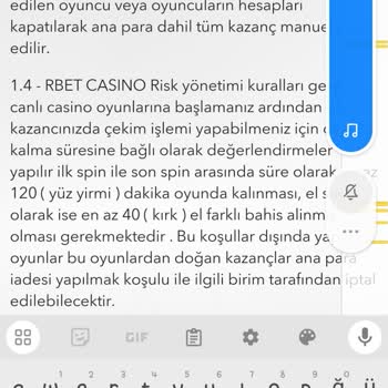Rbet Haksız Yere Bakiye Düzenlemesi