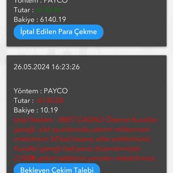 Rbet Haksız Yere Bakiye Düzenlemesi