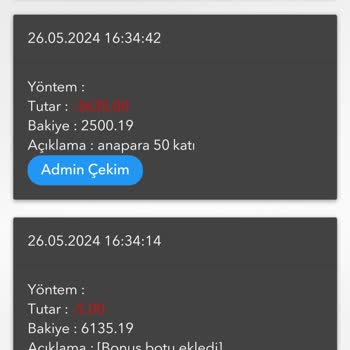 Rbet Haksız Yere Bakiye Düzenlemesi