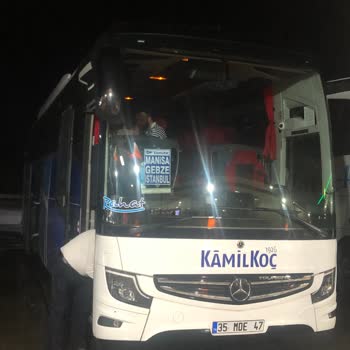 Kamil Koç Güvenli Olmayan Yolculuk Ve Dikkatsiz Şoför