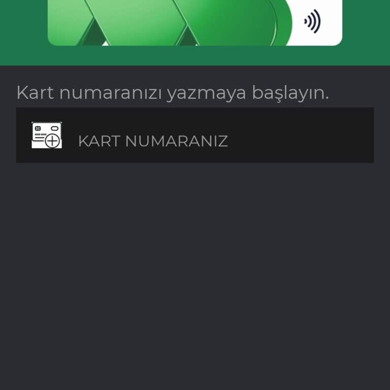 Multinet Uygulamasına Kartımı Ekleyemiyorum!