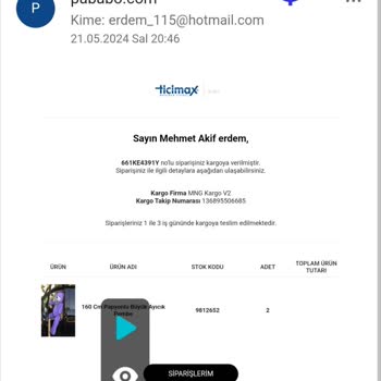 Pababo Eksik Ürün Gönderimi Ve Müşteri İlişkileri