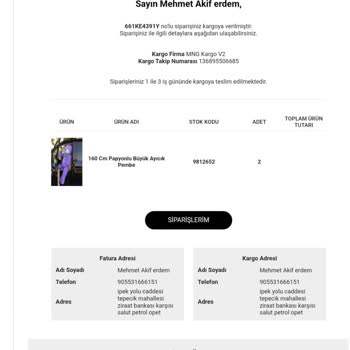 Pababo Eksik Ürün Gönderimi Ve Müşteri İlişkileri