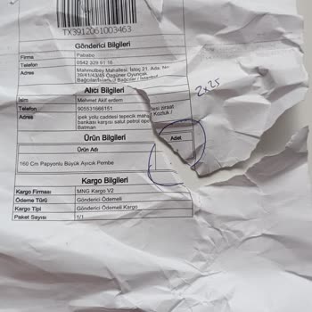 Pababo Eksik Ürün Gönderimi Ve Müşteri İlişkileri