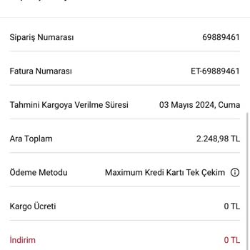 Karaca Züccaciye Karaca Para İadelerini Yapmıyor