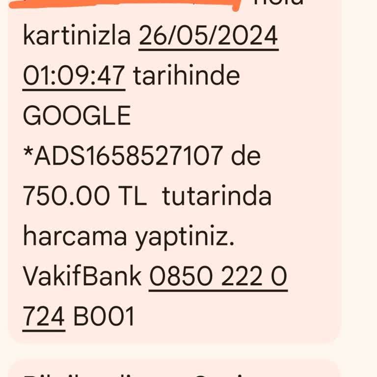 Google Ads Kredi Kartımdan Haberim Olmadan Para Çekmiş