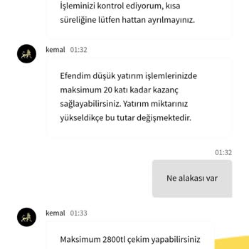 Cratos Royal Bet Yatırım Kazancımın Haksızca Kısıtlanması
